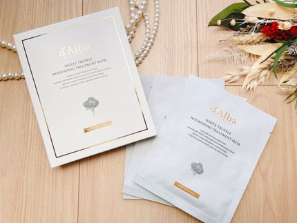 ホワイトトリュフナリシングトリートメントマスク/ダルバ/シートマスク・パックを使ったクチコミ(6枚目)