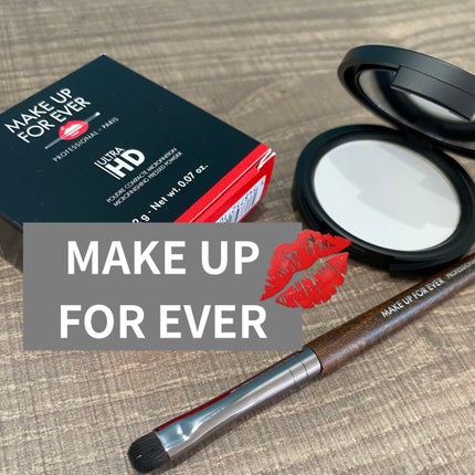 ウルトラHDプレストパウダー/MAKE UP FOR EVER/プレストパウダーを使ったクチコミ(1枚目)