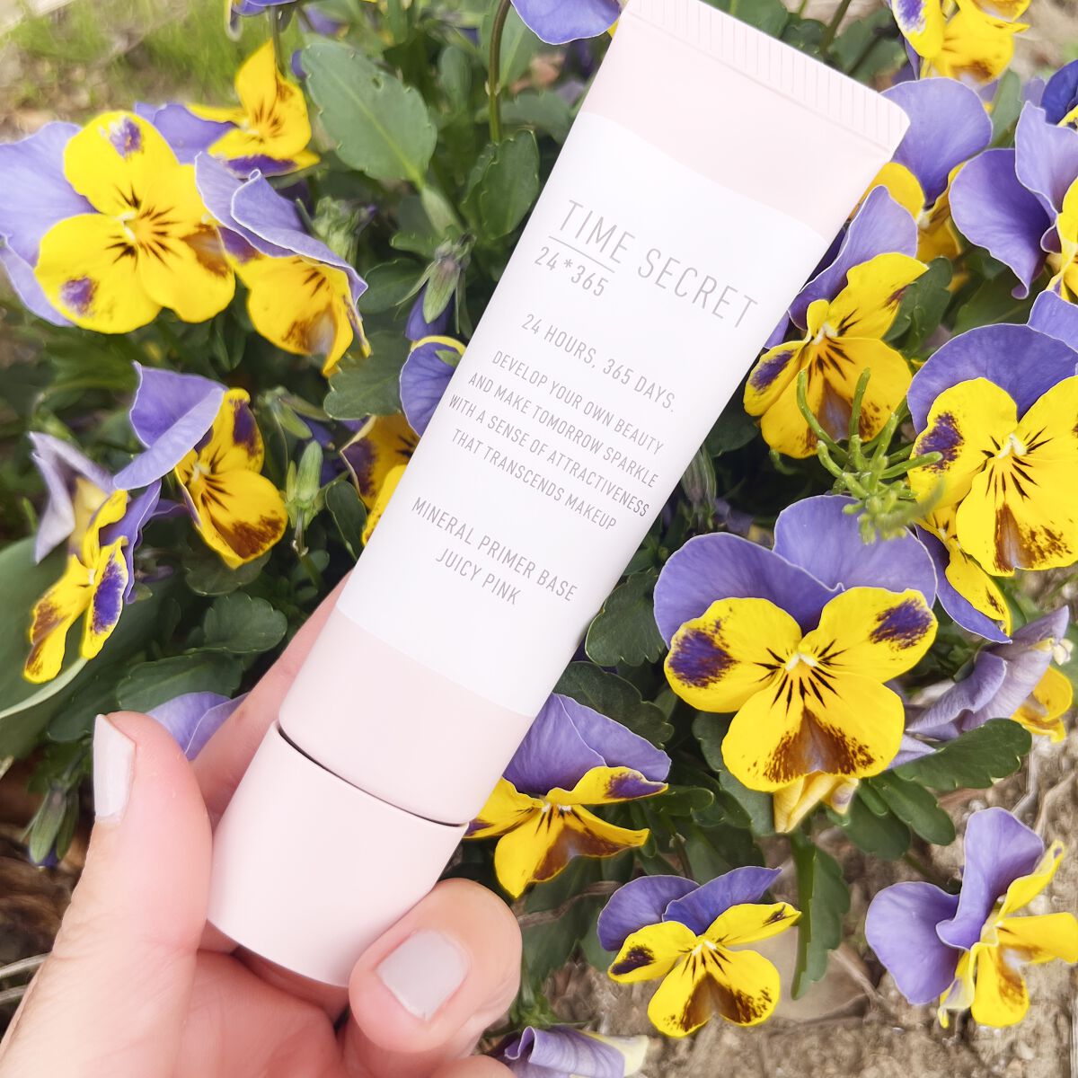 ミネラル 薬用プライマーベース/TIME SECRET/化粧下地を使ったクチコミ（1枚目）