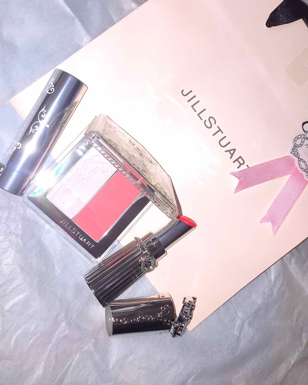 リップブロッサム/JILL STUART/口紅を使ったクチコミ（1枚目）