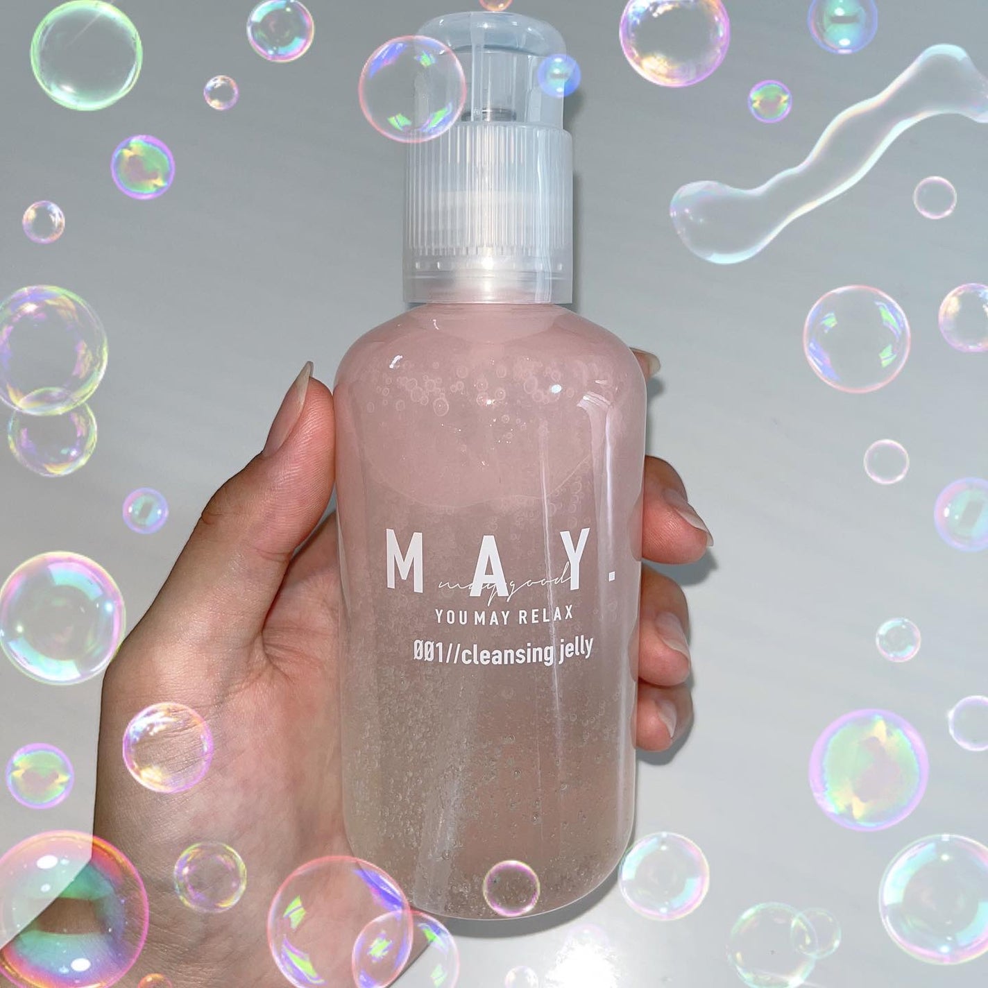 MAY ジェリークレンジングウォッシュ/MAY/クレンジングジェルを使ったクチコミ(5枚目)