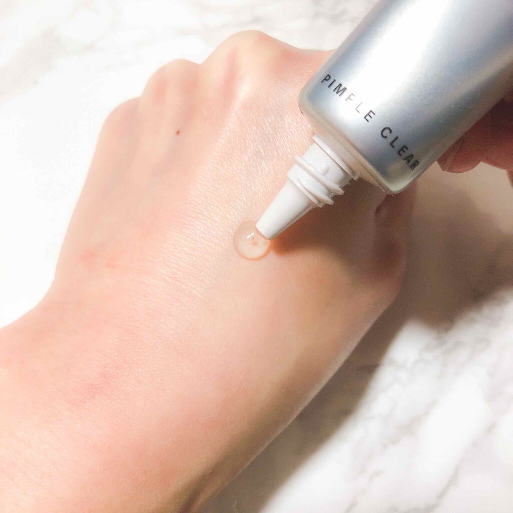 ピンプルクリア/IPSA/美容液を使ったクチコミ（2枚目）