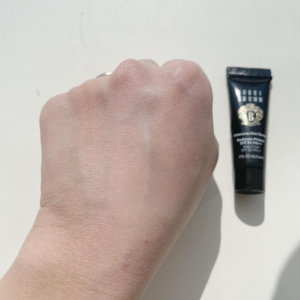 インテンシブ セラム ファンデーション/BOBBI BROWN/リキッドファンデーションを使ったクチコミ（3枚目）