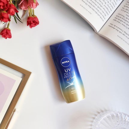 ニベアUV ディープ プロテクト&ケア ジェル/ニベア/日焼け止めジェルを使ったクチコミ(4枚目)