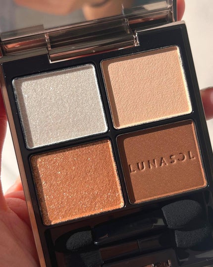 アイカラーレーション/LUNASOL/アイシャドウパレットを使ったクチコミ(8枚目)