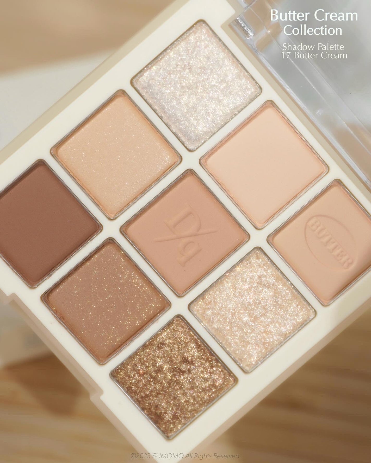 シャドウパレット/dasique/アイシャドウパレットを使ったクチコミ(4枚目)