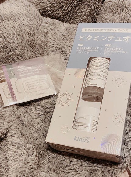 フレッシュリージュースドビタミンドロップ(35ml)/Klairs/美容液を使ったクチコミ(1枚目)