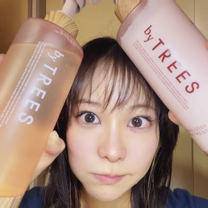 さらグロッシーシャンプー/トリートメント トリートメント本体 450ml/byTREES/市販シャンプーを使ったクチコミ(3枚目)
