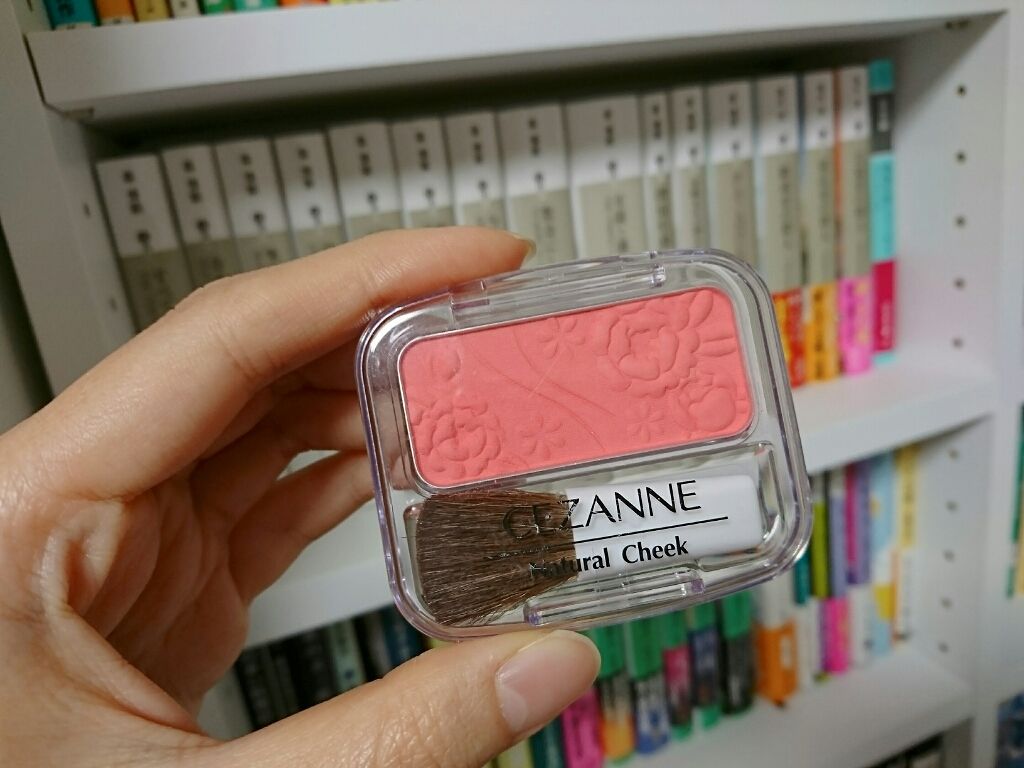 ナチュラル チークN/CEZANNE/パウダーチークを使ったクチコミ(1枚目)