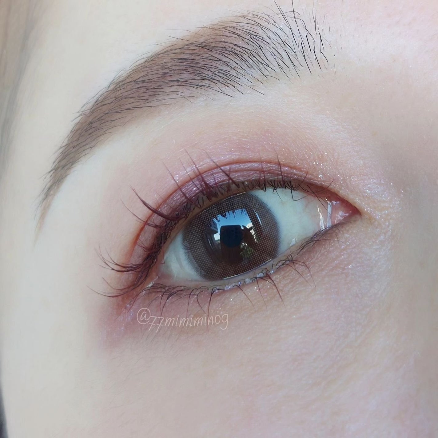 アイカラーレーション/LUNASOL/アイシャドウパレットを使ったクチコミ(2枚目)