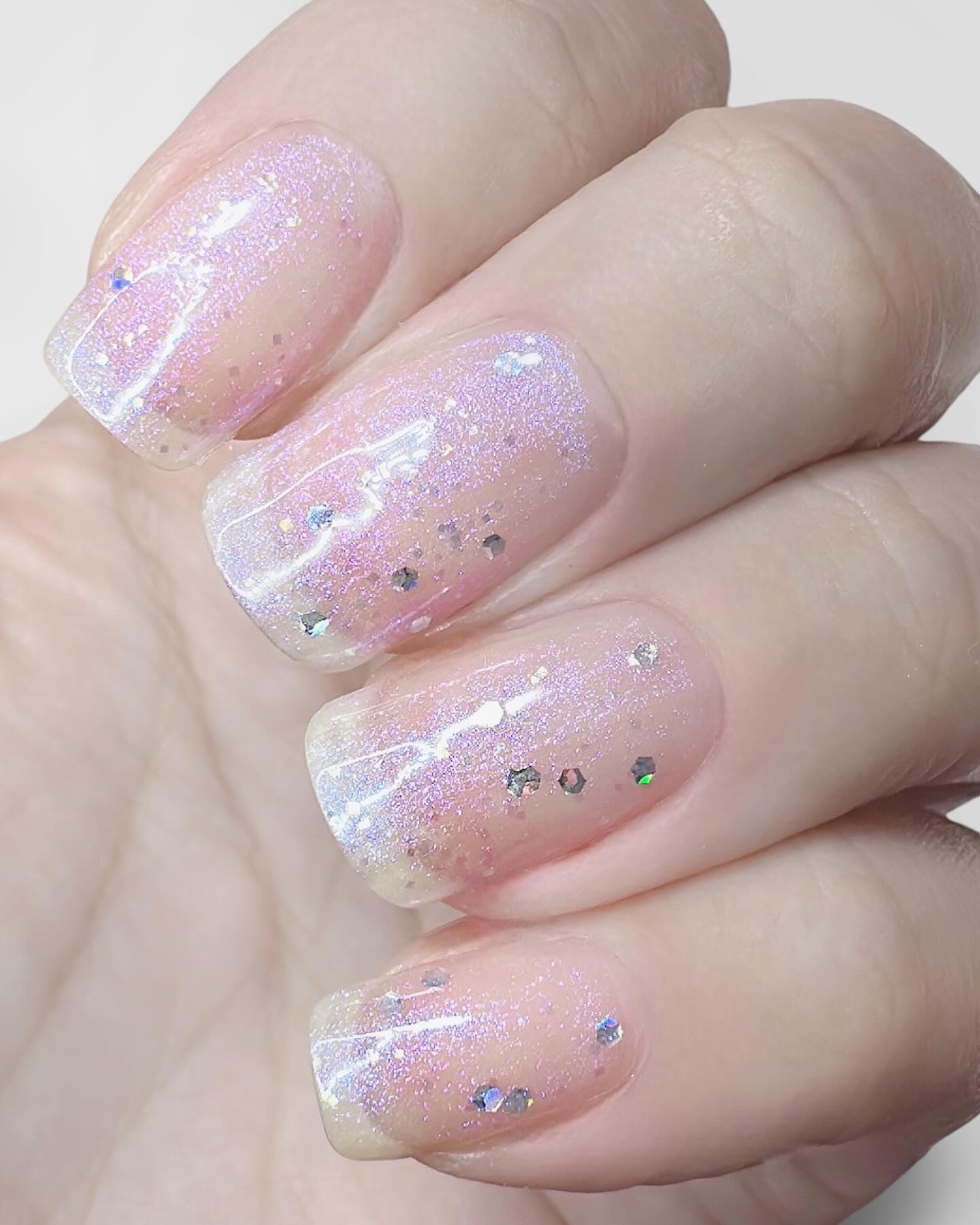 gem stone nail polish/KINARIYA/マニキュアを使ったクチコミ（1枚目）
