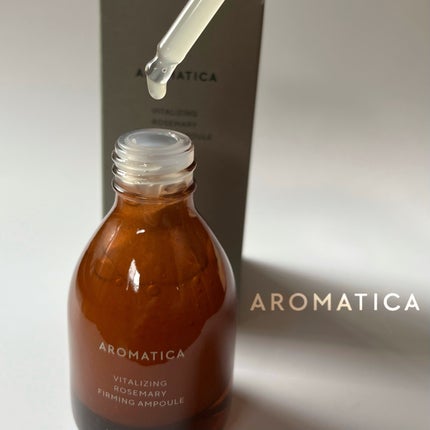 バイタライジング ローズマリー ファーミング アンプル/AROMATICA/美容液を使ったクチコミ(1枚目)