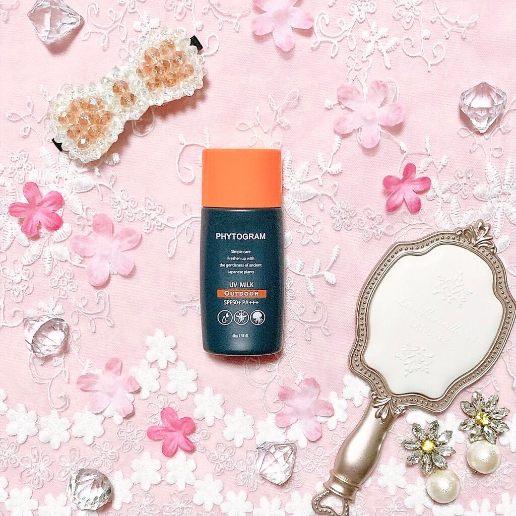 フィトグラム UVミルク(日焼け止め乳液)/メイコー化粧品/乳液を使ったクチコミ(1枚目)