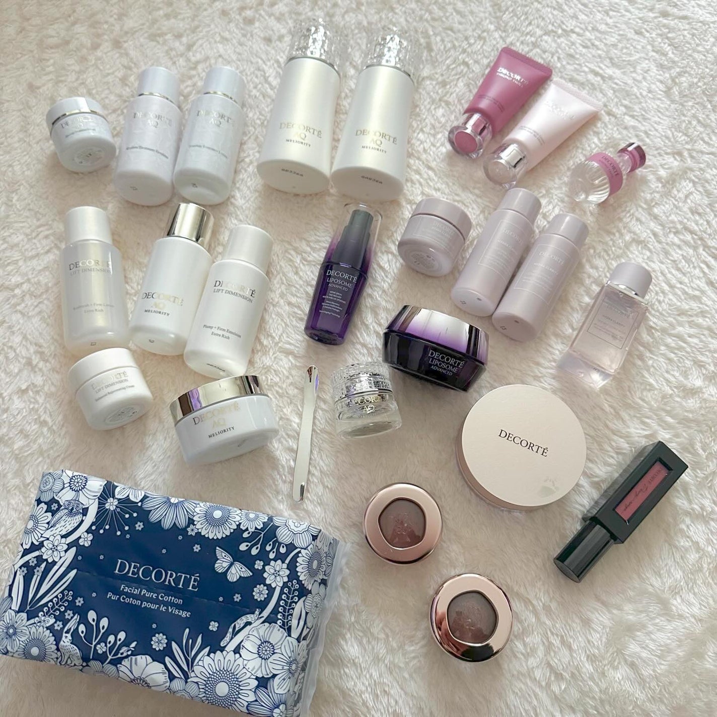 リポソーム アドバンスト パープルリボン セット/DECORTÉ/スキンケアキットを使ったクチコミ(4枚目)