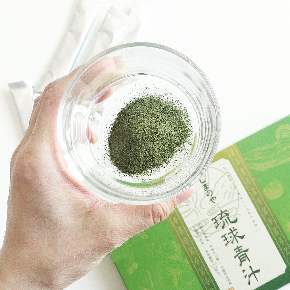 琉球青汁/しまのや/青汁を使ったクチコミ（2枚目）