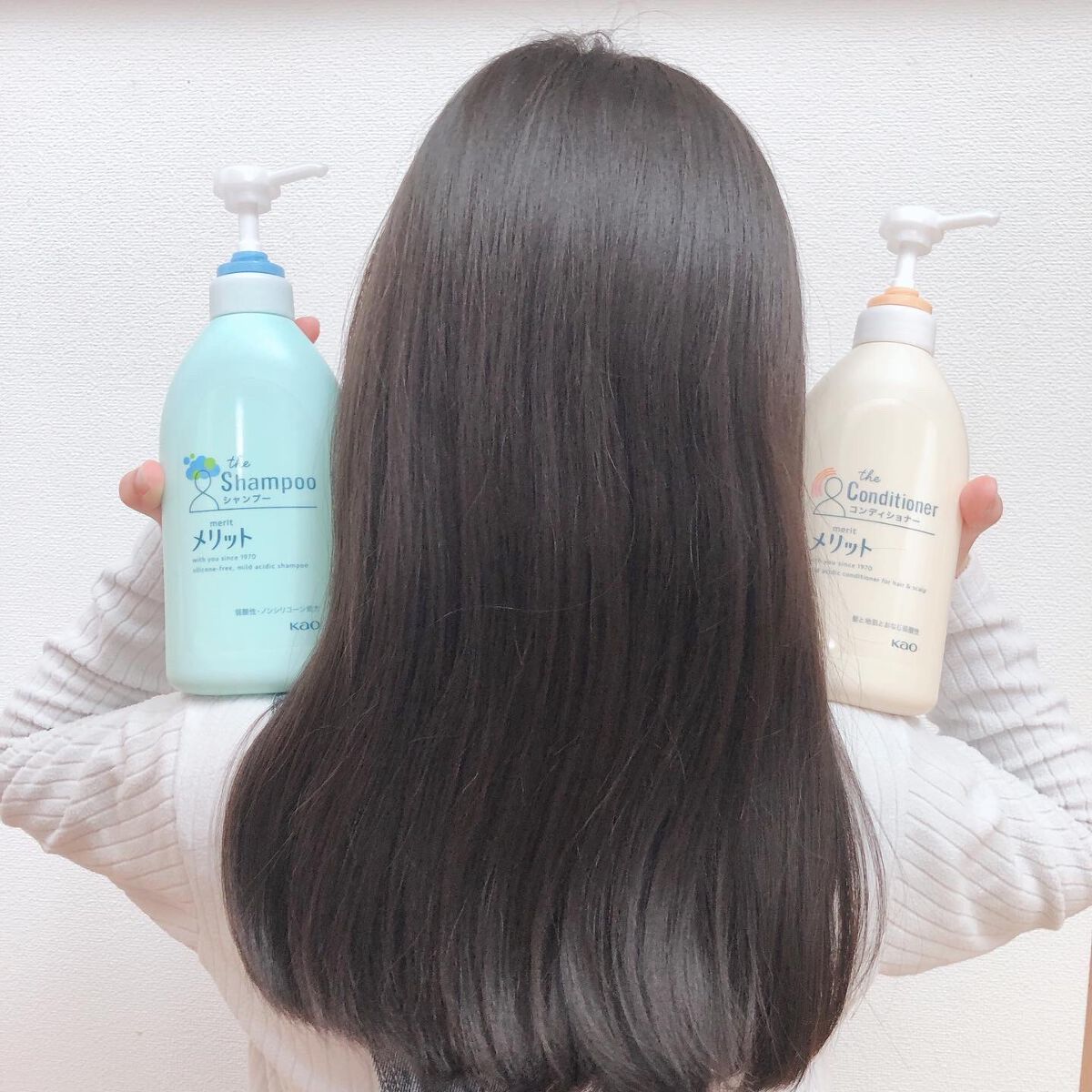 シャンプー/コンディショナー/メリット/市販シャンプーを使ったクチコミ(1枚目)