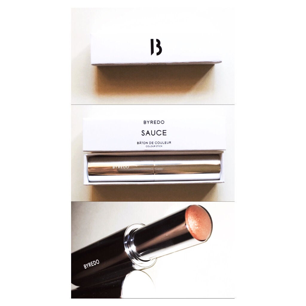 カラースティック/BYREDO/スティックアイシャドウを使ったクチコミ(1枚目)