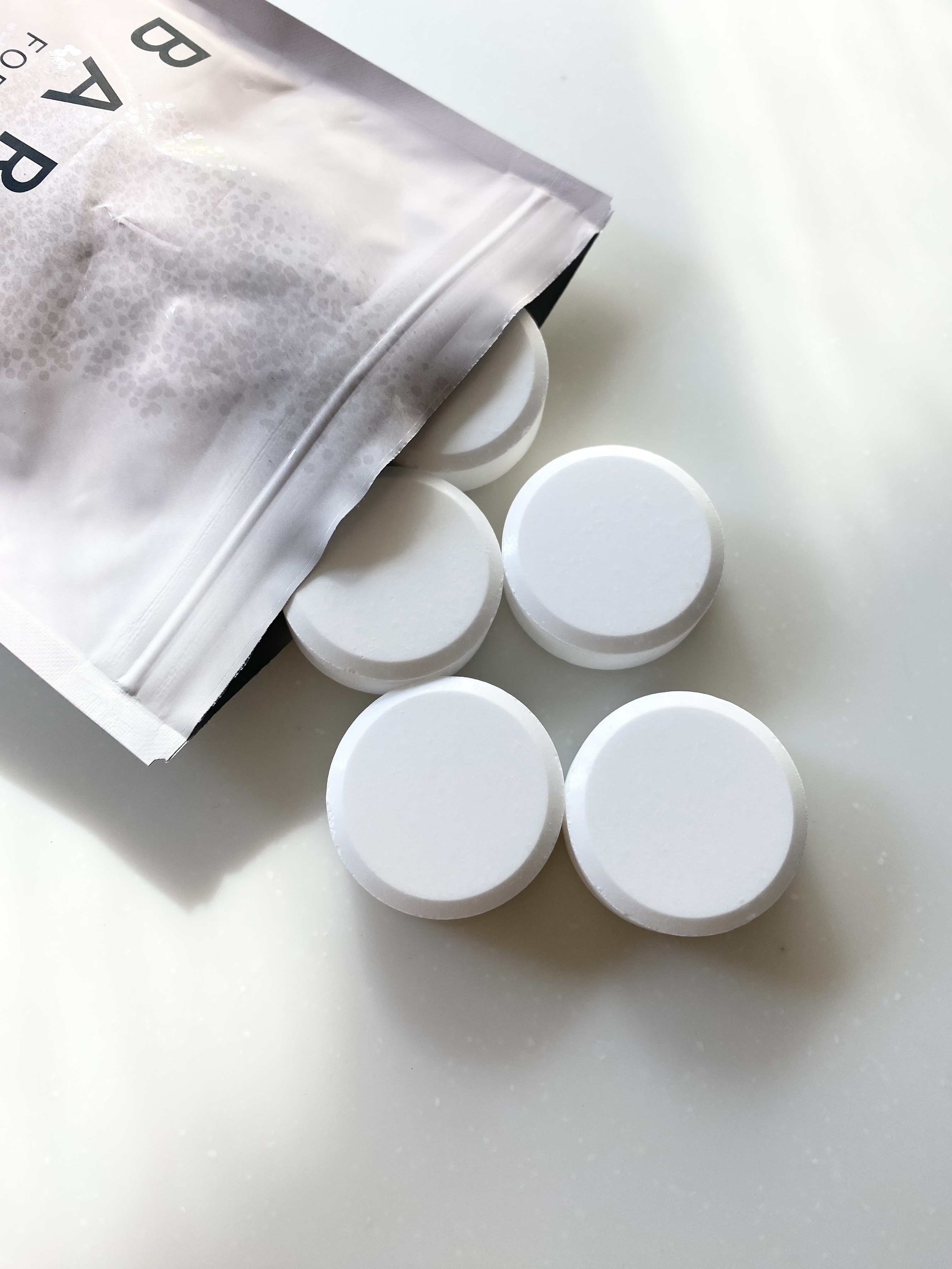 中性重炭酸入浴料BEAUTY 9錠/BARTH/炭酸系入浴剤を使ったクチコミ（2枚目）