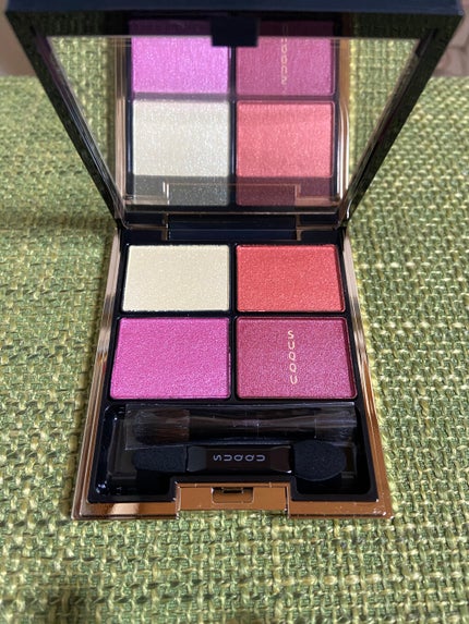 デザイニング カラー アイズ/SUQQU/アイシャドウパレットを使ったクチコミ(1枚目)