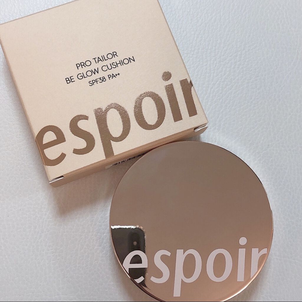 プロテーラービーグロウクッション(オールニュー)/espoir/クッションファンデーションを使ったクチコミ（1枚目）