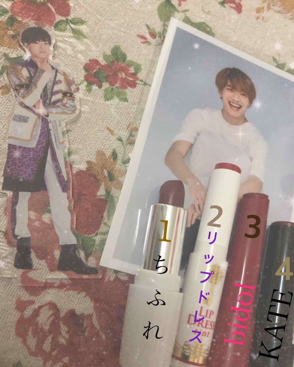 口紅(詰替用)/ちふれ/口紅を使ったクチコミ(2枚目)