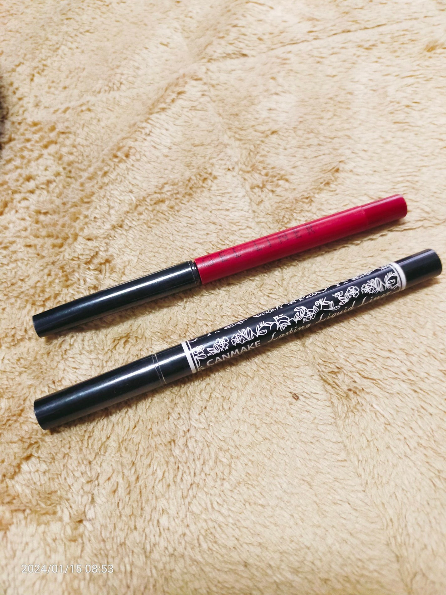 mAkI on LIPS 「#インテグレート#スナイプジェルライナー描きやすく持ちもまぁま..」(1枚目)