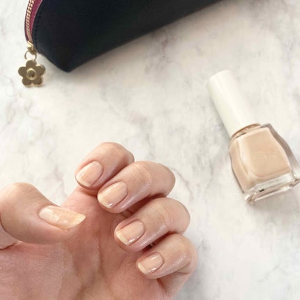 エテュセ ジェルカラーコート/ettusais/オールインワンネイルを使ったクチコミ(4枚目)