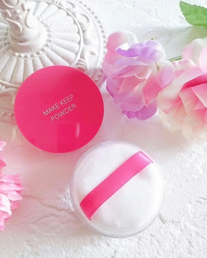 メイク キープ パウダー/コーセーコスメニエンス/ルースパウダーを使ったクチコミ(3枚目)