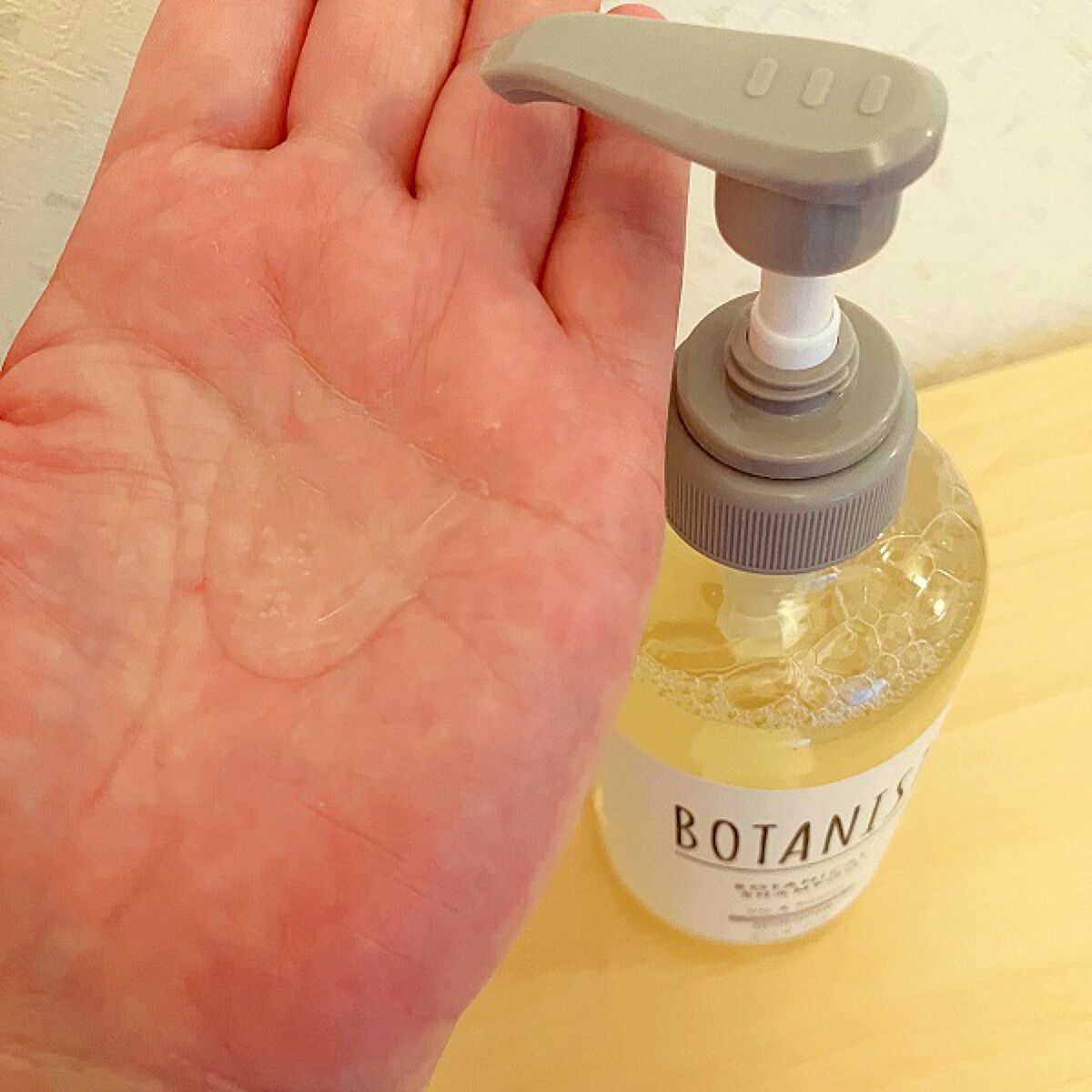 ボタニカルシャンプー／トリートメント(ダメージケア) /BOTANIST/シャンプー・コンディショナーを使ったクチコミ（3枚目）