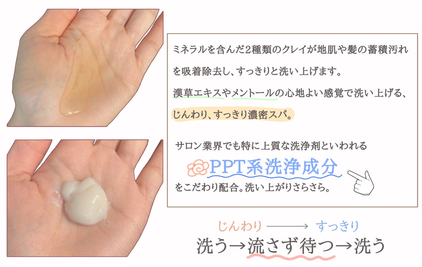 ã·ã£ã³ããŒ/ããªãŒãã¡ã³ã SR/CLAYGE/åžè²©ã·ã£ã³ããŒã䜿ã£ãã¯ãã³ãïŒ3æç®ïŒ