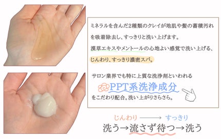 シャンプー/トリートメント SR/CLAYGE/市販シャンプーを使ったクチコミ(3枚目)