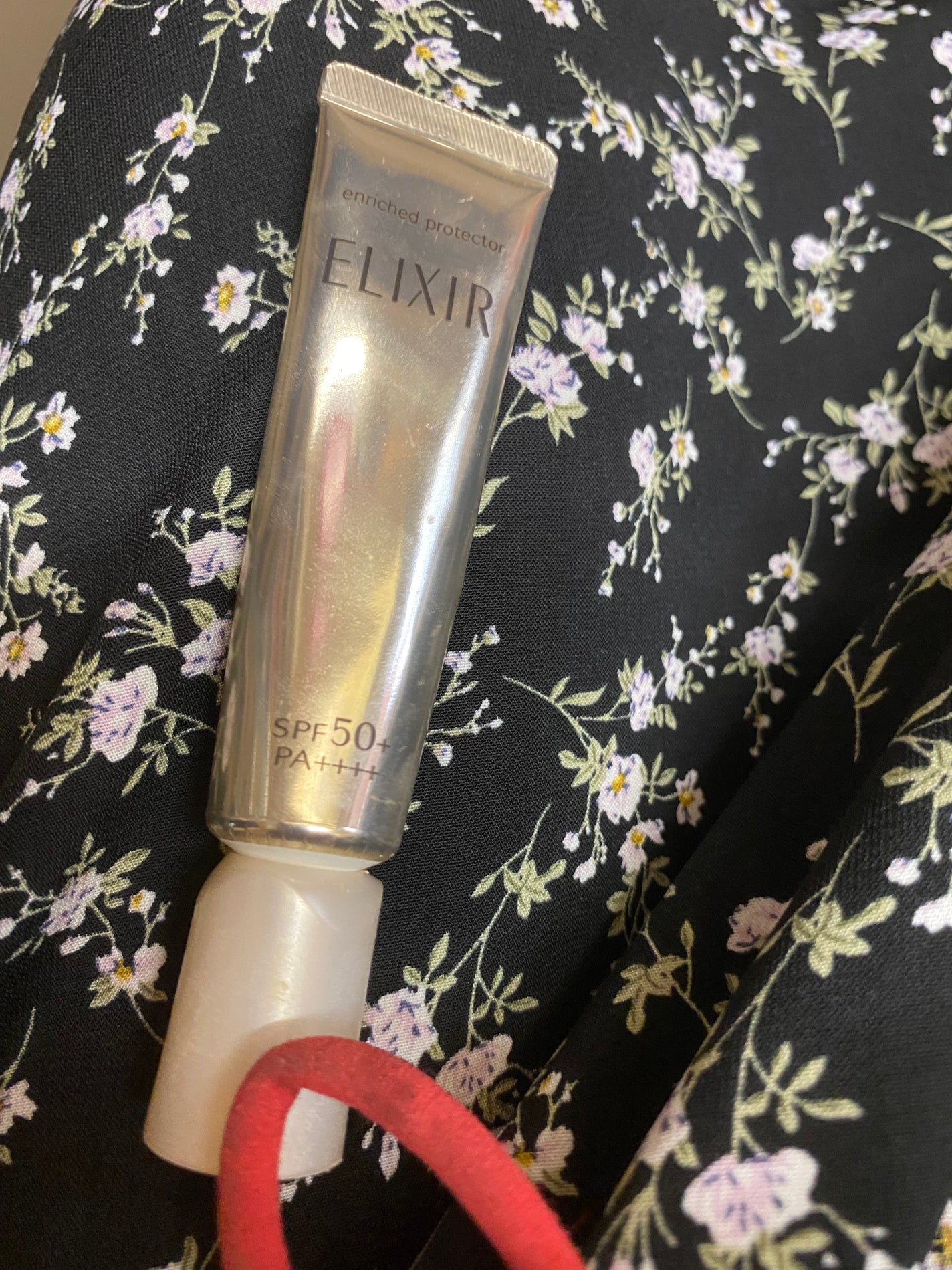 エリクシール エンリッチド プロテクター CB/エリクシール/日焼け止めクリームを使ったクチコミ(2枚目)