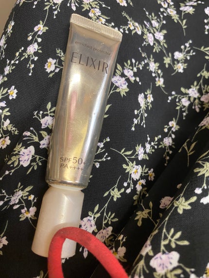 エリクシール エリクシール エンリッチド プロテクター CBのクチコミ「#本日のメイク
#日焼け対策
#エリクシール エンリッチド プロテクター CB
.....」(2枚目)