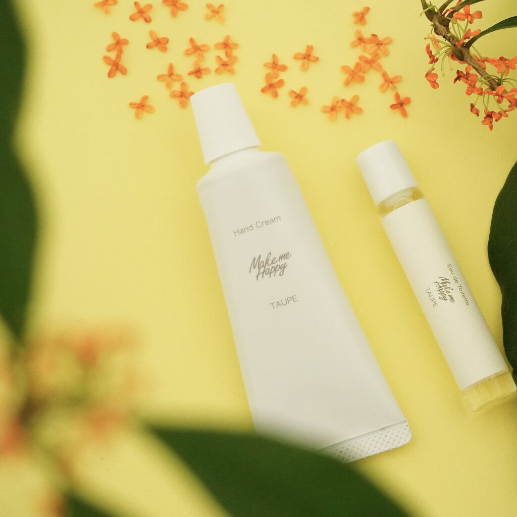 メイクミーハッピー ハンドクリーム WHITE/キャンメイク/ハンドクリームを使ったクチコミ（1枚目）