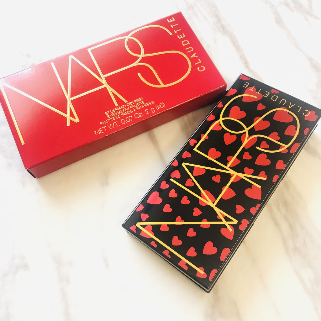 サンジェルマンデプレ アイシャドーパレット/NARS/アイシャドウパレットを使ったクチコミ（3枚目）