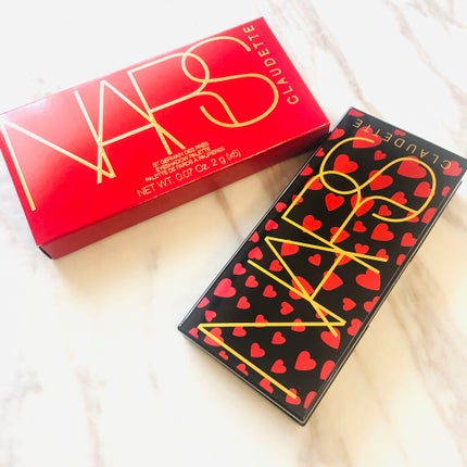 サンジェルマンデプレ アイシャドーパレット/NARS/アイシャドウパレットを使ったクチコミ(3枚目)