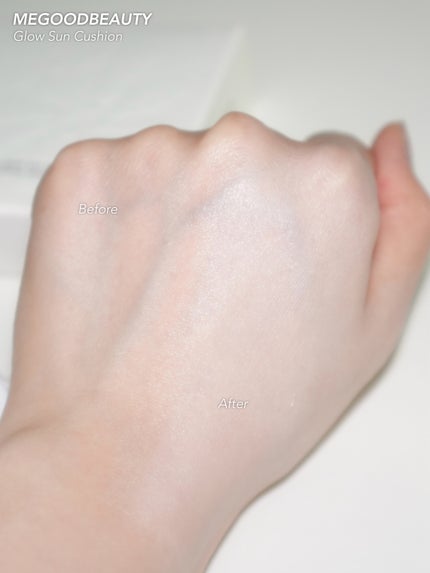 グロウ サン クッション/mgb skin/クッションファンデーションを使ったクチコミ(4枚目)
