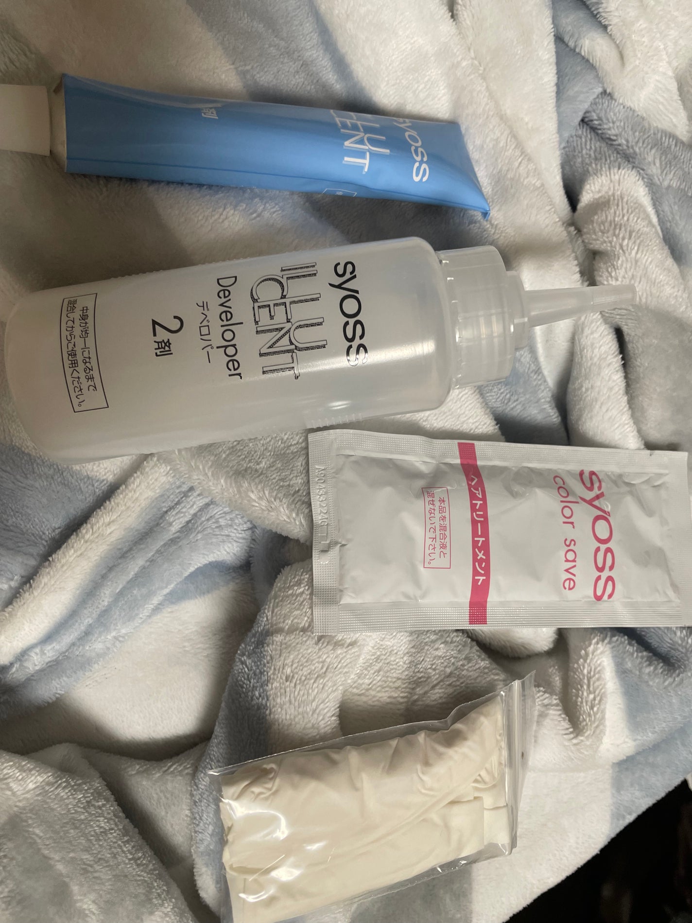 イルーセント ミルキーヘアカラー/サイオス/ヘアカラーを使ったクチコミ(2枚目)