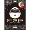 フェイスマスク ドレスコード ブラック