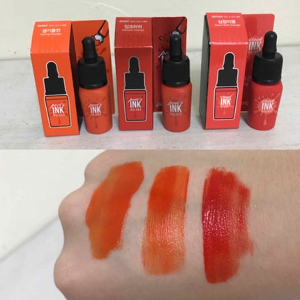 インク ベルベット/PERIPERA/口紅を使ったクチコミ(1枚目)