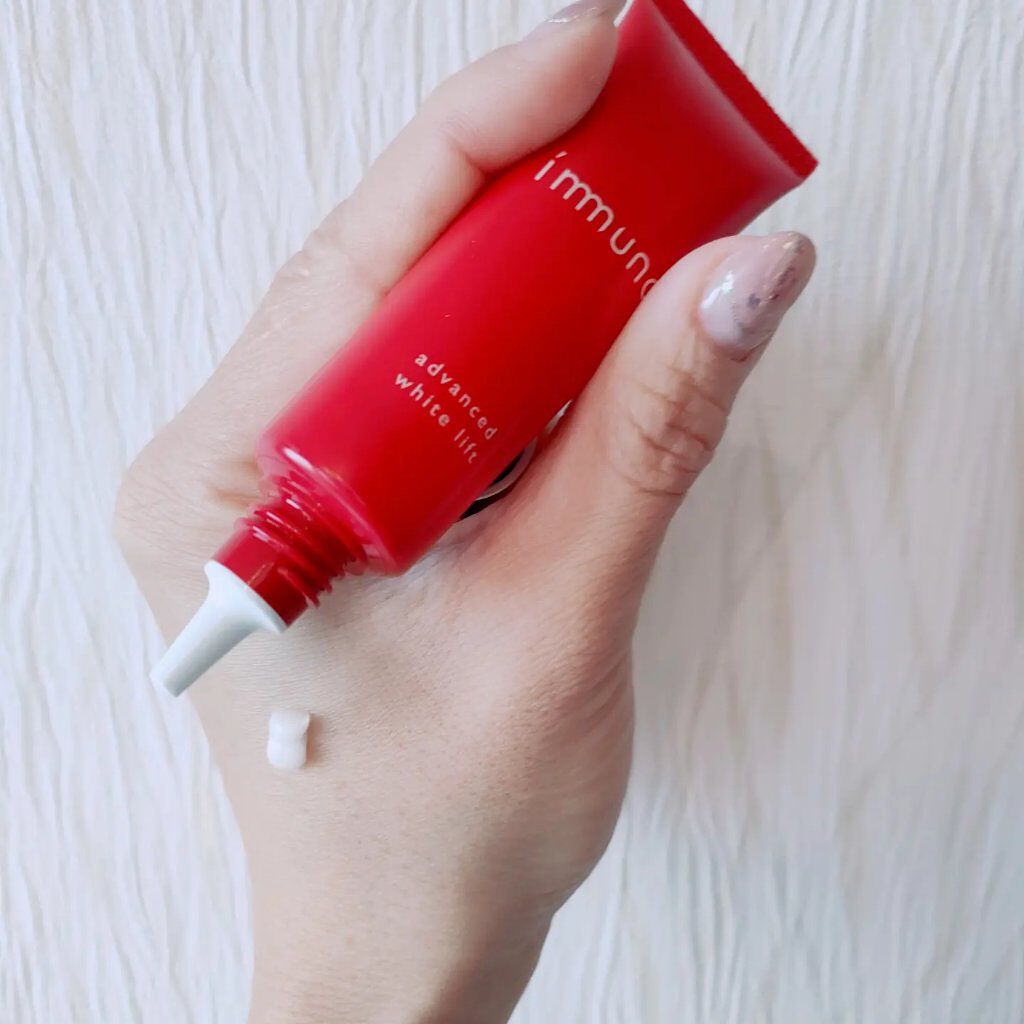  アドバンスド ホワイトリフト /immuno/フェイスクリームを使ったクチコミ（2枚目）