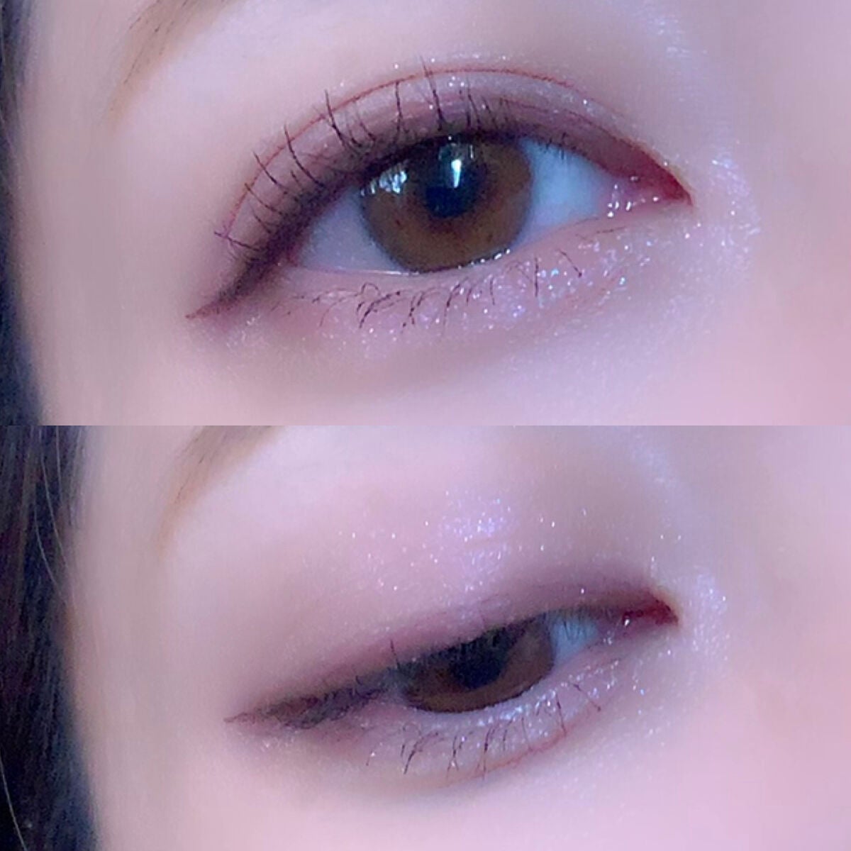 シルキースフレアイズ/キャンメイク/アイシャドウパレットを使ったクチコミ(2枚目)