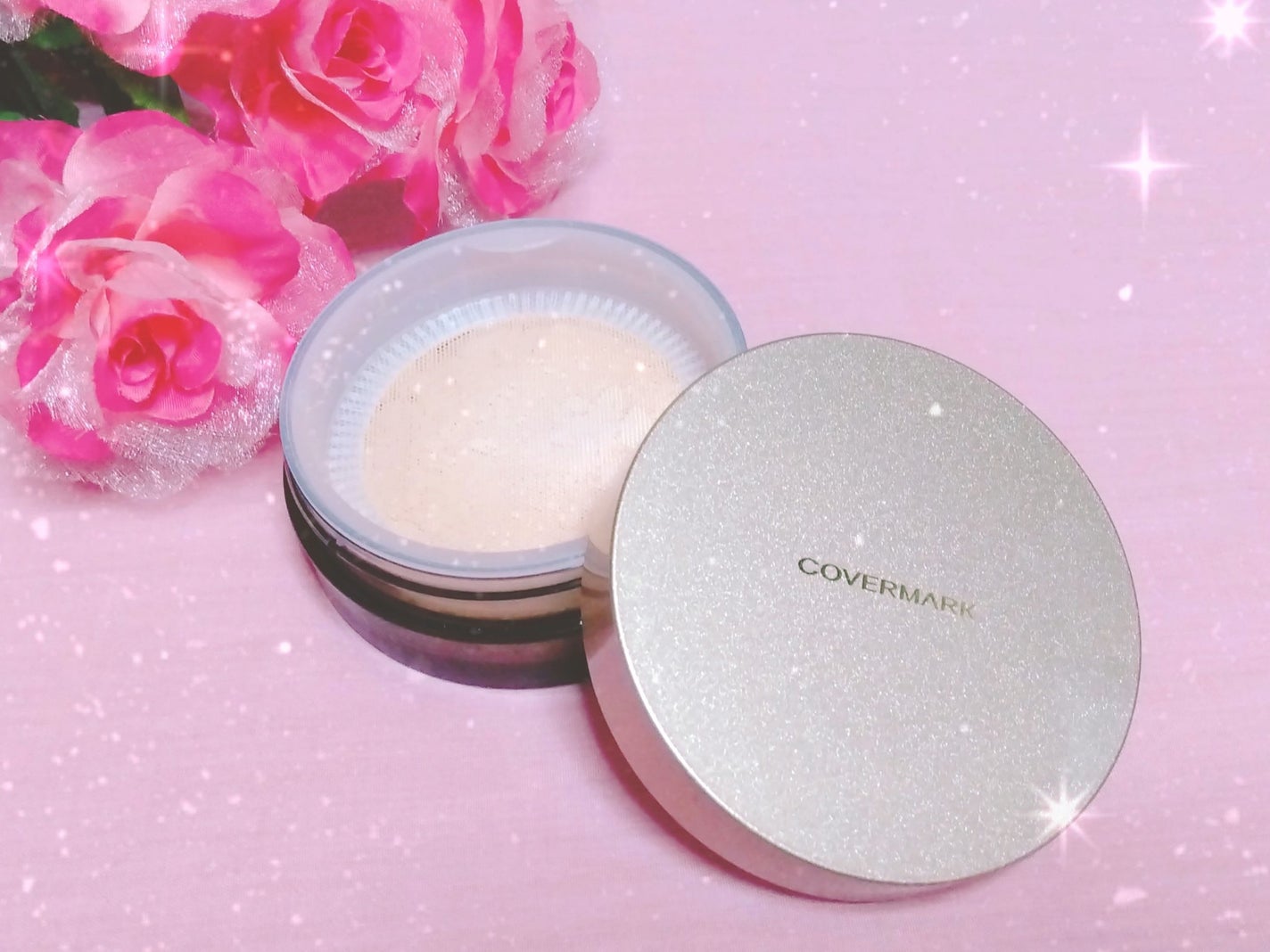 シルキー ルースパウダー/COVERMARK/ルースパウダーを使ったクチコミ(3枚目)
