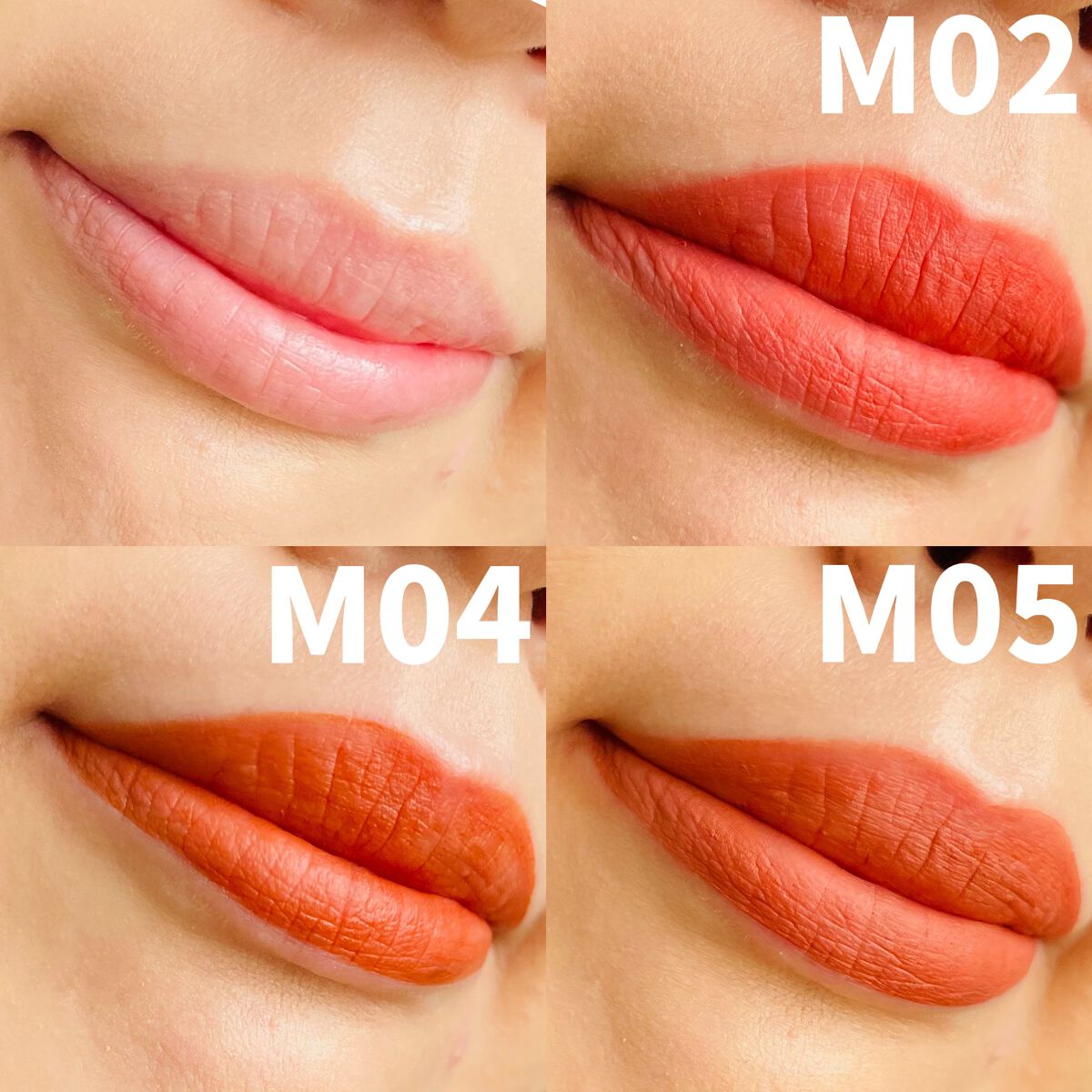 リップモンスター スフレマット/KATE/口紅を使ったクチコミ（3枚目）