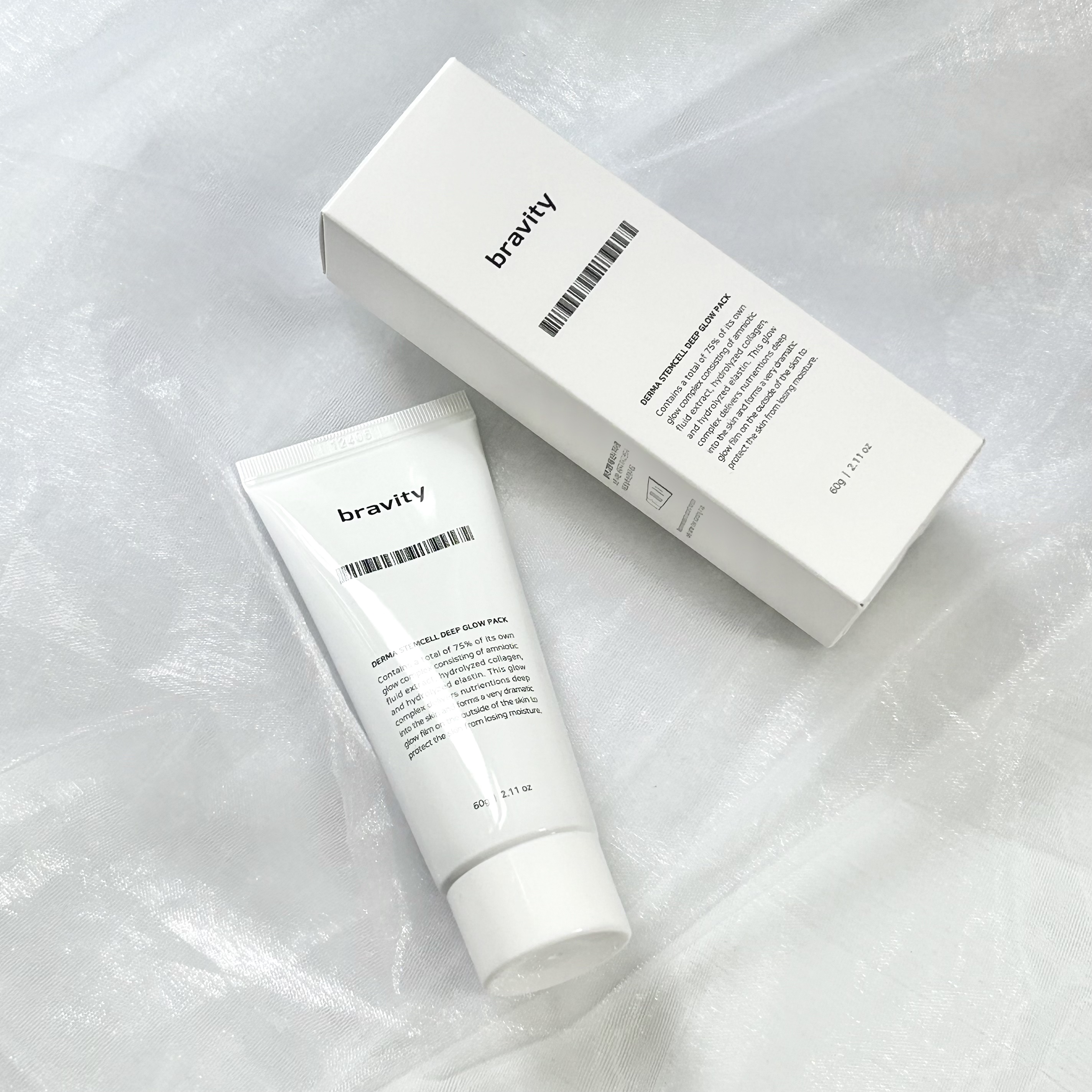 STEMCELL DEEP GLOW PACK/bravity/シートマスク・パックを使ったクチコミ（2枚目）