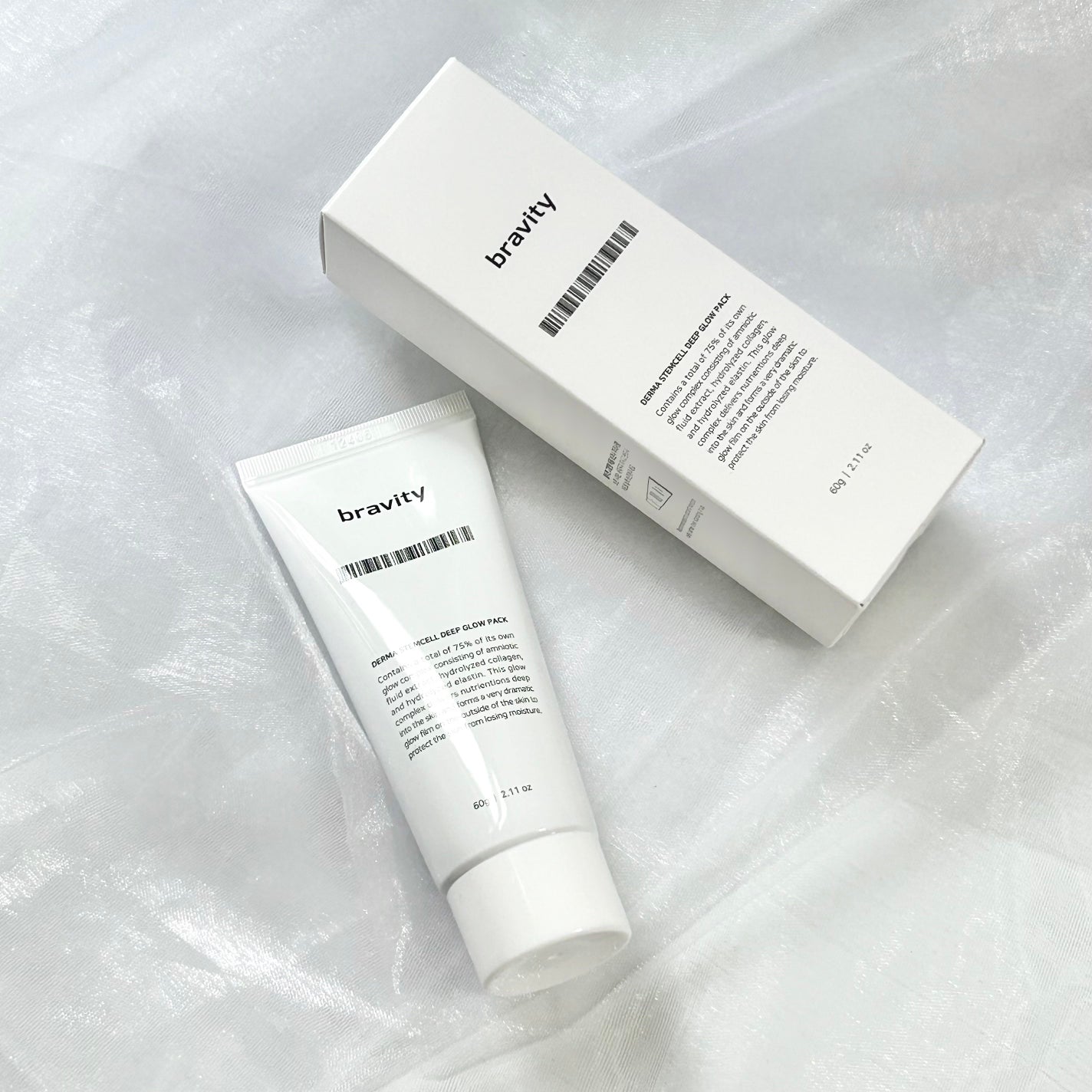 STEMCELL DEEP GLOW PACK/bravity/シートマスク・パックを使ったクチコミ(2枚目)