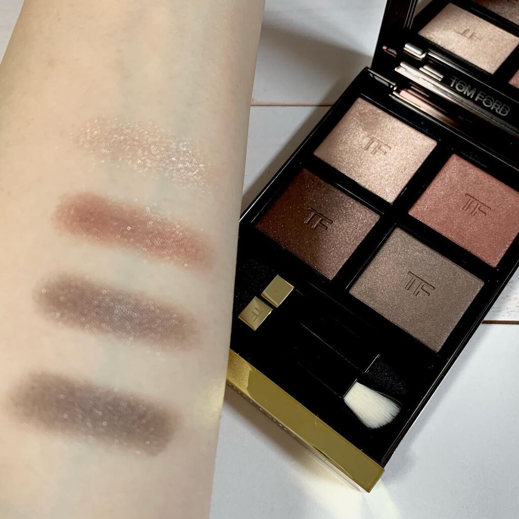 アイ カラー クォード/TOM FORD BEAUTY/アイシャドウパレットを使ったクチコミ(1枚目)