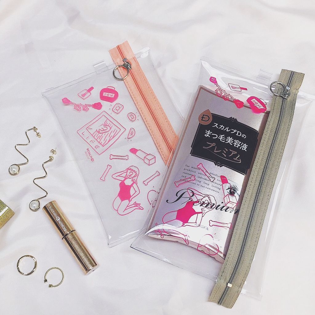 スカルプD ボーテ ピュアフリーアイラッシュセラム プレミアム/アンファー(スカルプD)/まつげ美容液を使ったクチコミ(1枚目)