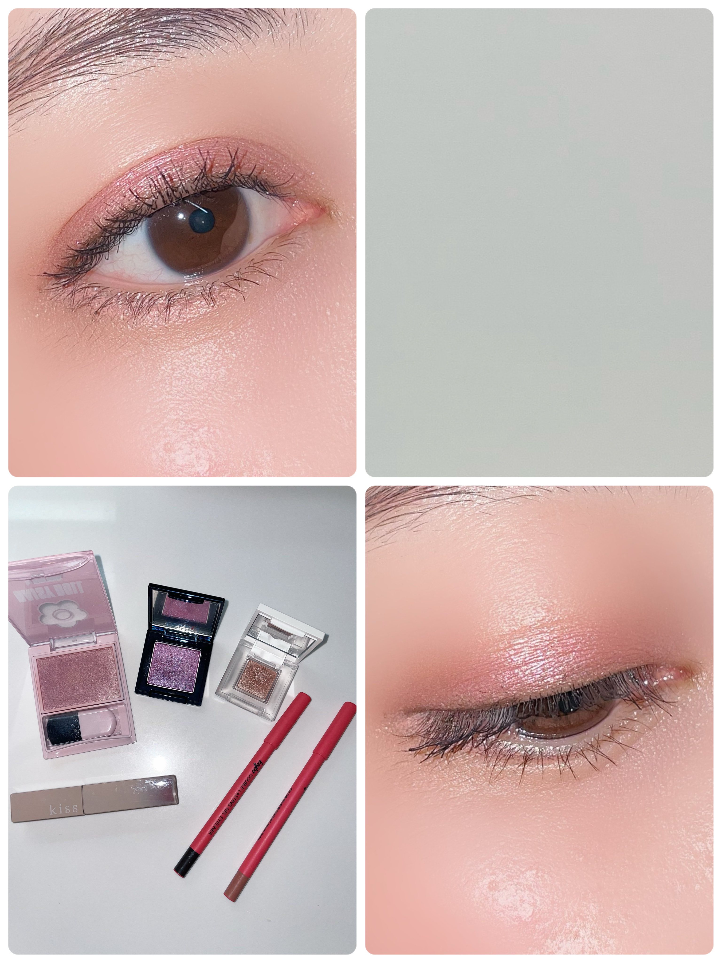 ラズル アイカラー/エレガンス ラズル /単色アイシャドウを使ったクチコミ（1枚目）