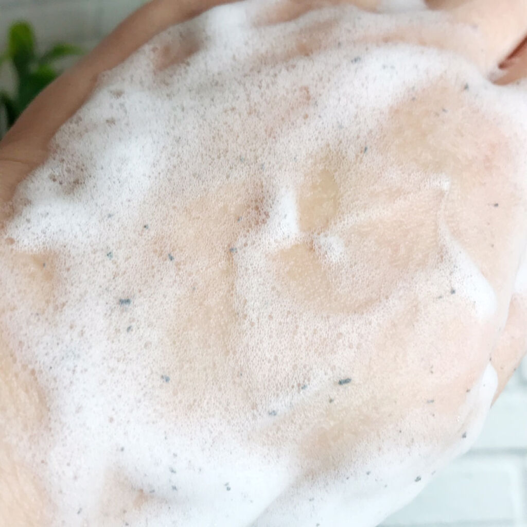 モイスト ピーリング ムース/MOCOLAB/ピーリングを使ったクチコミ（3枚目）